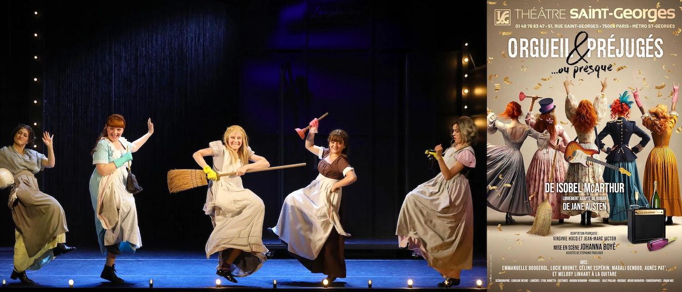 Orgueil et préjugés ou presque-Johan Nus Chorégraphe