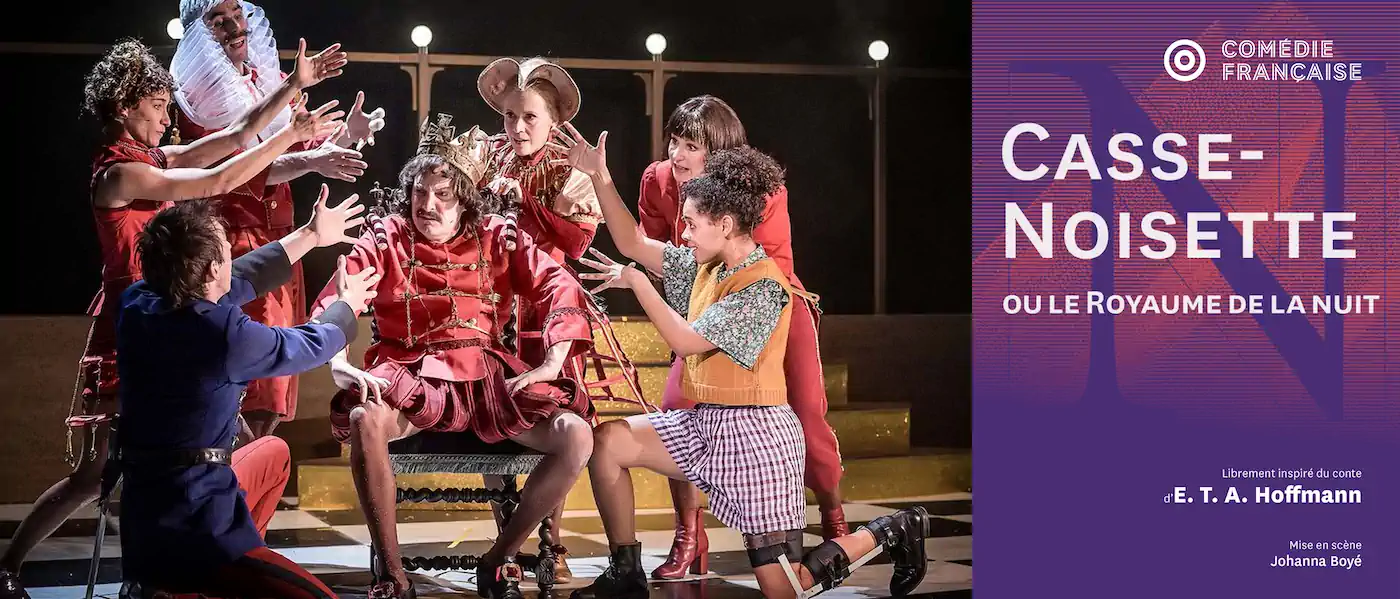 LA REINE DES NEIGES Johan Nus Chorégraphe