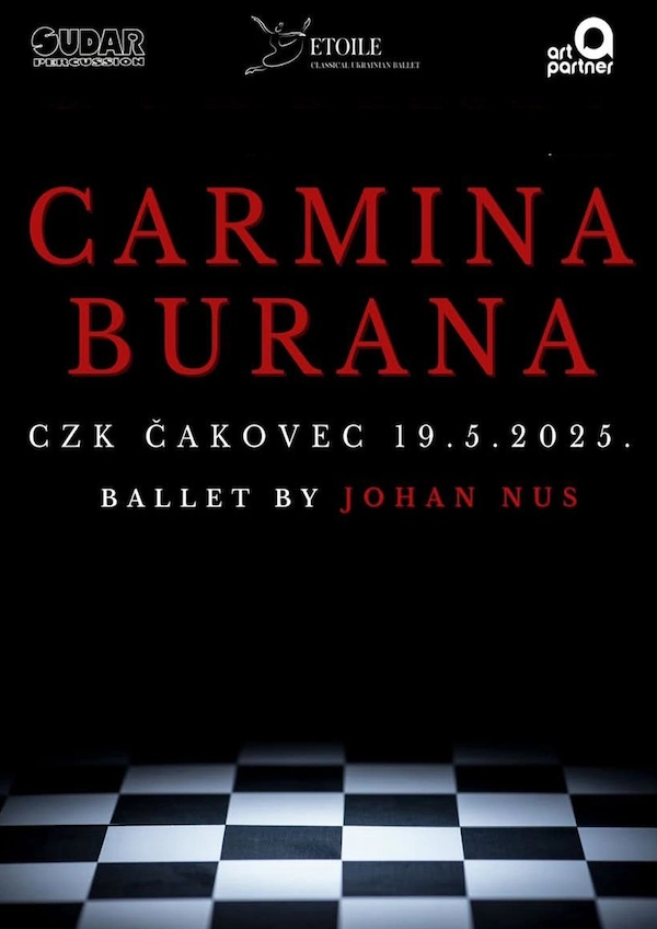 AFFICHE Carmina Burana-Johan Nus