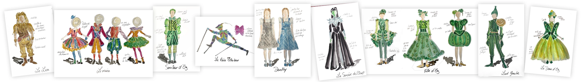 costumes Magivcien d'Oz - @Virginie Houdinière